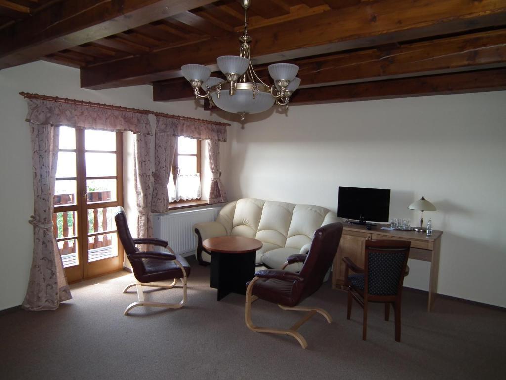 Hotel Alpska Vyhlidka Kvilda Kamer foto