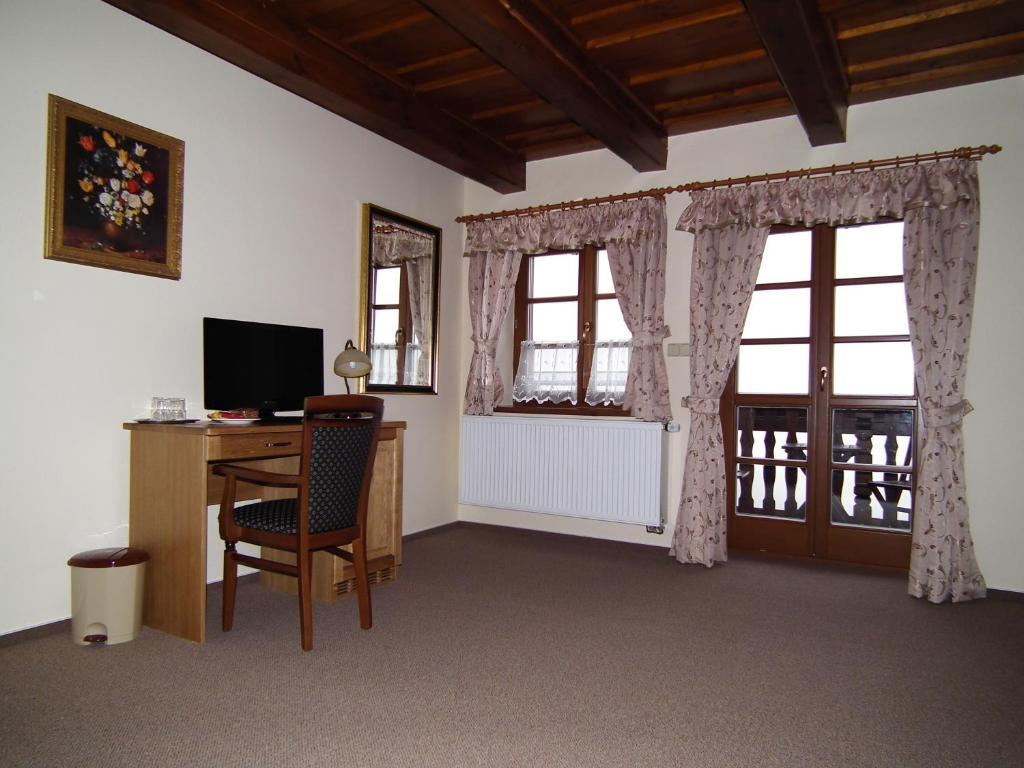 Hotel Alpska Vyhlidka Kvilda Kamer foto