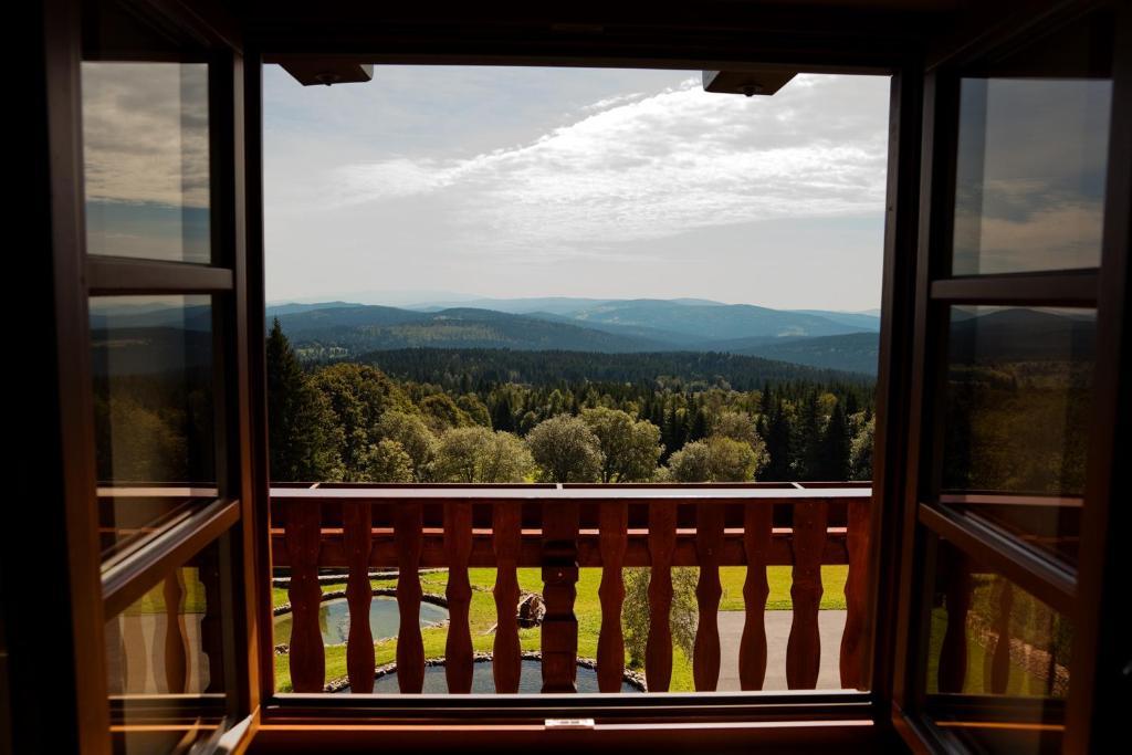 Hotel Alpska Vyhlidka Kvilda Kamer foto