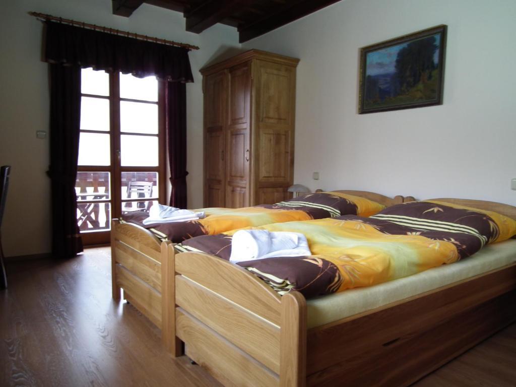 Hotel Alpska Vyhlidka Kvilda Kamer foto