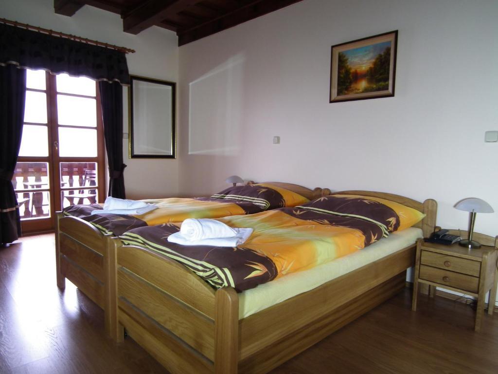 Hotel Alpska Vyhlidka Kvilda Kamer foto