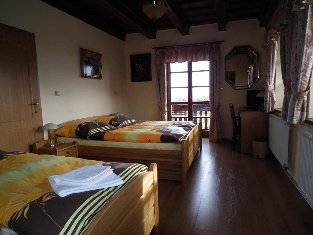 Hotel Alpska Vyhlidka Kvilda Kamer foto