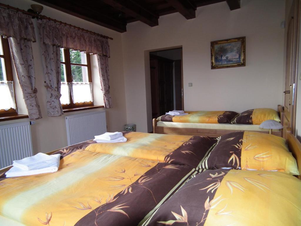 Hotel Alpska Vyhlidka Kvilda Kamer foto