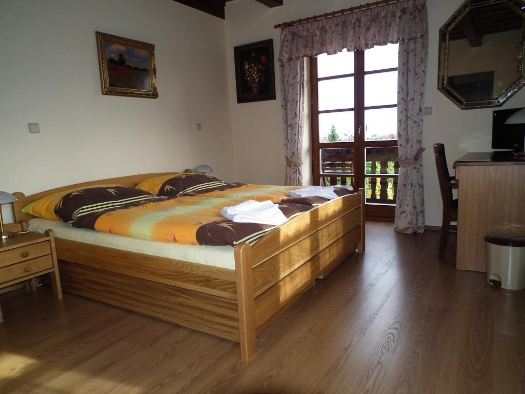 Hotel Alpska Vyhlidka Kvilda Kamer foto