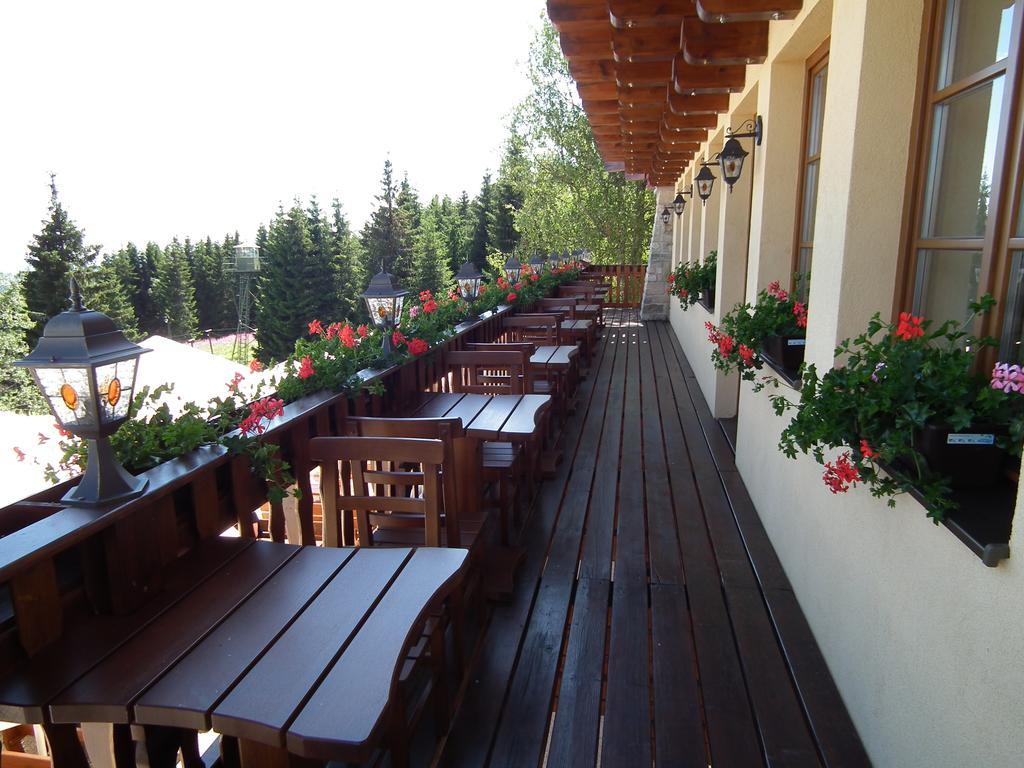 Hotel Alpska Vyhlidka Kvilda Buitenkant foto